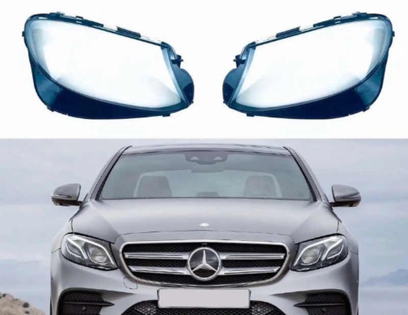 Стекло фар Mercedes 213 w213 2016-2021